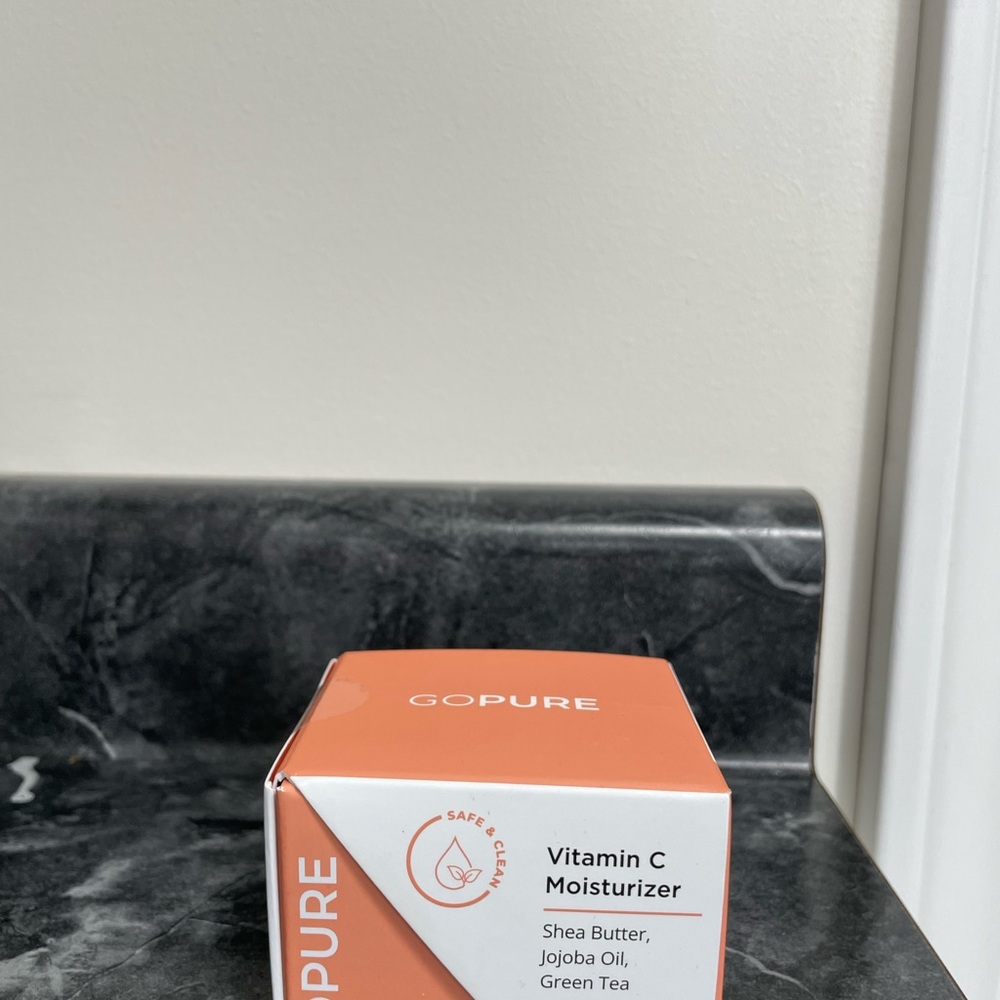 Orange Vitamin C Moisturizer